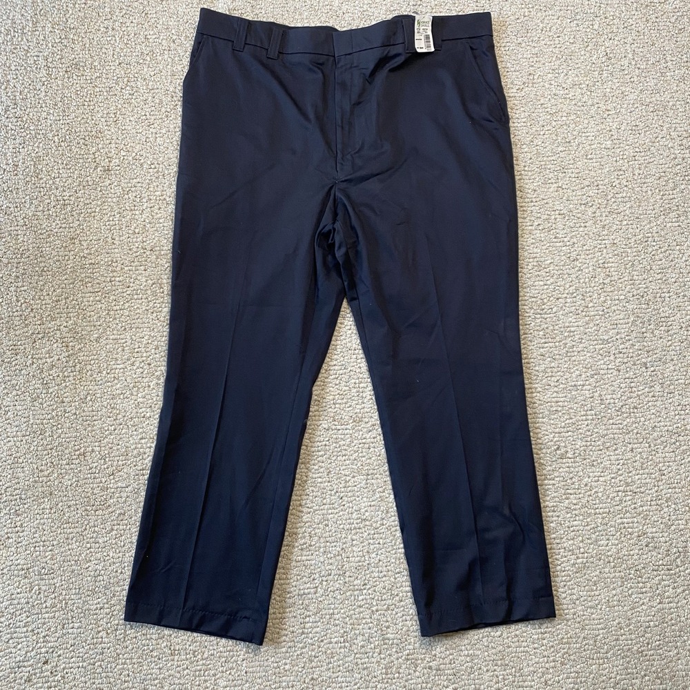 Horace Small Mens Pants Size 50R Navy Blue Uniform Security Work Officer Service